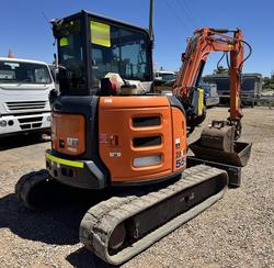 2018 Hitachi Zx55u - 5A