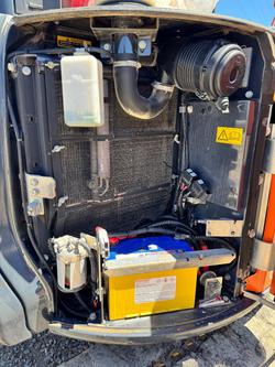 2018 Hitachi Zx55u - 5A