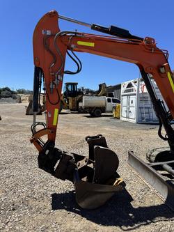 2018 Hitachi Zx55u - 5A