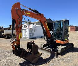 2018 Hitachi Zx55u - 5A