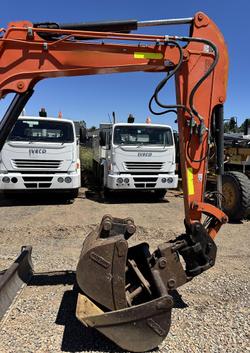 2018 Hitachi Zx55u - 5A