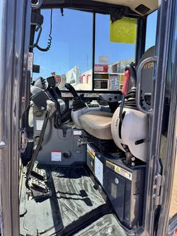 2018 Hitachi Zx55u - 5A