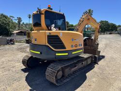 Hyundai 80Cr-9 Robex