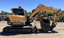 Hyundai  Robex Excavator 80Cr-9