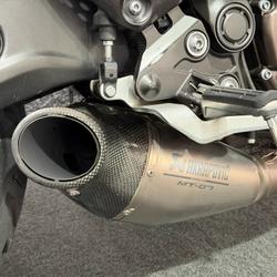 2018 Yamaha MT-07 LA (ABS) BLACK