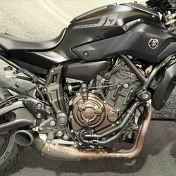 2018 Yamaha MT-07 LA (ABS) BLACK