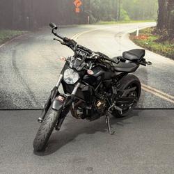 2018 Yamaha MT-07 LA (ABS) BLACK