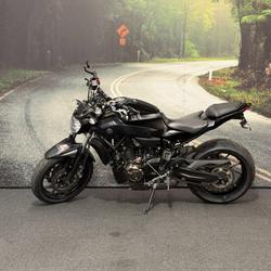 2018 Yamaha MT-07 LA (ABS) BLACK
