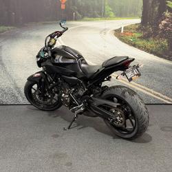 2018 Yamaha MT-07 LA (ABS) BLACK