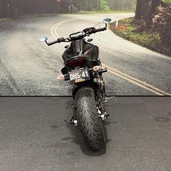 2018 Yamaha MT-07 LA (ABS) BLACK