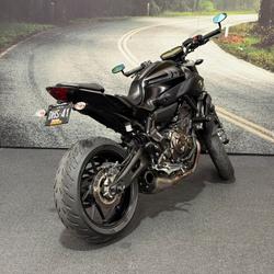 2018 Yamaha MT-07 LA (ABS) BLACK