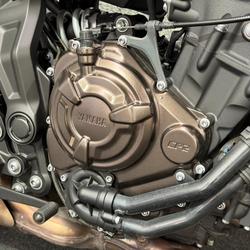 2020 Yamaha MT-07 LA (ABS) Black