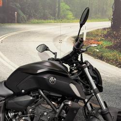 2020 Yamaha MT-07 LA (ABS) Black