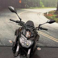 2020 Yamaha MT-07 LA (ABS) Black