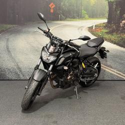 2020 Yamaha MT-07 LA (ABS) Black
