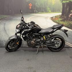 2020 Yamaha MT-07 LA (ABS) Black