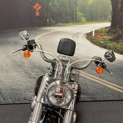 2006 HARLEY-DAVIDSON FLSTF FAT BOY Black