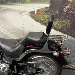 2006 HARLEY-DAVIDSON FLSTF FAT BOY Black