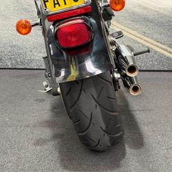 2006 HARLEY-DAVIDSON FLSTF FAT BOY Black