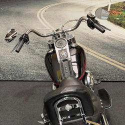 2006 HARLEY-DAVIDSON FLSTF FAT BOY Black