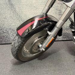 2006 HARLEY-DAVIDSON FLSTF FAT BOY Black