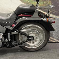 2006 HARLEY-DAVIDSON FLSTF FAT BOY Black