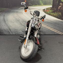 2006 HARLEY-DAVIDSON FLSTF FAT BOY Black