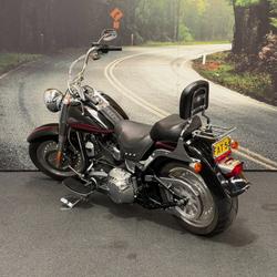 2006 HARLEY-DAVIDSON FLSTF FAT BOY Black