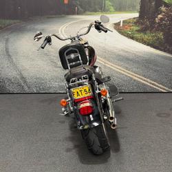 2006 HARLEY-DAVIDSON FLSTF FAT BOY Black