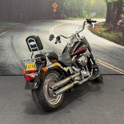 2006 HARLEY-DAVIDSON FLSTF FAT BOY Black