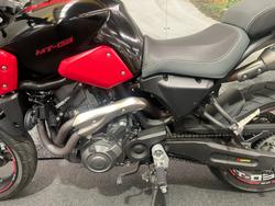 Yamaha 2013 YAMAHA 660CC MT03D Black