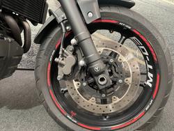 Yamaha 2013 YAMAHA 660CC MT03D Black