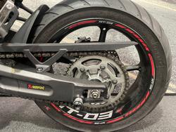 Yamaha 2013 YAMAHA 660CC MT03D Black