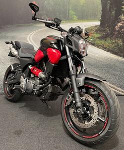 Yamaha 2013 YAMAHA 660CC MT03D Black