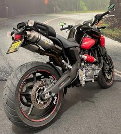 Yamaha 2013 YAMAHA 660CC MT03D Black