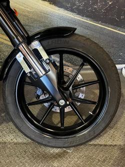 2016 VICTORY HAMMER 8-BALL Solid Black INT