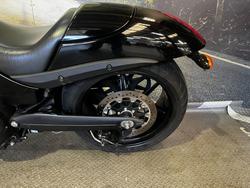 2016 VICTORY HAMMER 8-BALL Solid Black INT