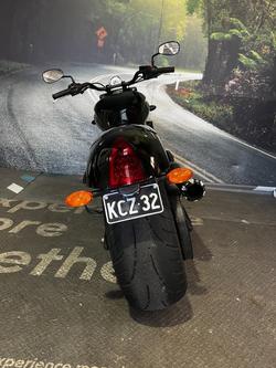 2016 VICTORY HAMMER 8-BALL Solid Black INT