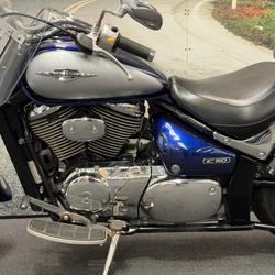 2008 Suzuki VL800 (BOULEVARD C50) Blue