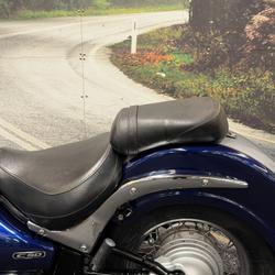 2008 Suzuki VL800 (BOULEVARD C50) Blue
