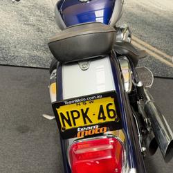 2008 Suzuki VL800 (BOULEVARD C50) Blue