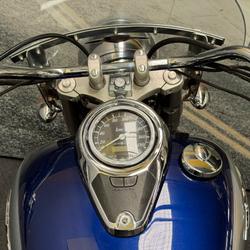 2008 Suzuki VL800 (BOULEVARD C50) Blue