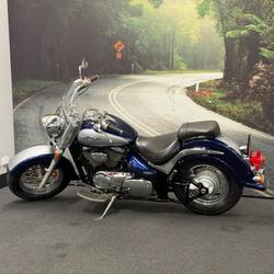 2008 Suzuki VL800 (BOULEVARD C50) Blue