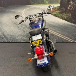 2008 Suzuki VL800 (BOULEVARD C50) Blue