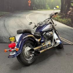 2008 Suzuki VL800 (BOULEVARD C50) Blue