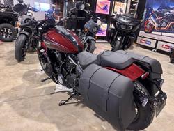 2025 Indian 2025 Indian 1250CC Super Scout Limited + Tech RUBY SMOKE