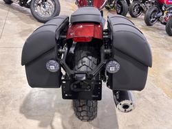 2025 Indian 2025 Indian 1250CC Super Scout Limited + Tech RUBY SMOKE