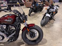 2025 Indian 2025 Indian 1250CC Super Scout Limited + Tech RUBY SMOKE