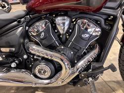 2025 Indian 2025 Indian 1250CC Super Scout Limited + Tech RUBY SMOKE