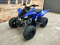 2025 YAMAHA RAPTOR 110 (YFM110R) ATV SPORT BLUE